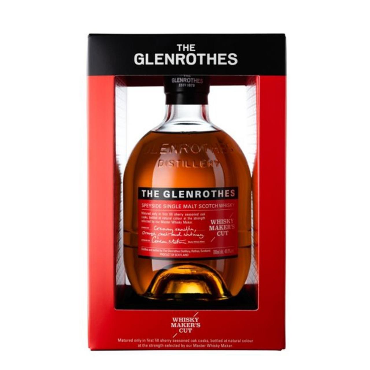 GLENROTHES WHISKY MAKER' S 'CUT 48.8% 70CL